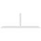 Ekena Millwork Portland Architectural Grade PVC Gable Bracket, 96"W x 36"H x 4"D x 4"F, 9/12 Pitch GBP096X36X0404POR00 - alternate 3